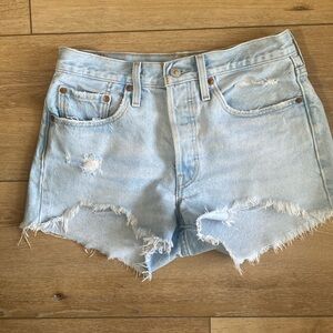Levi's® Premium 501® Original Fit High Rise Shorts